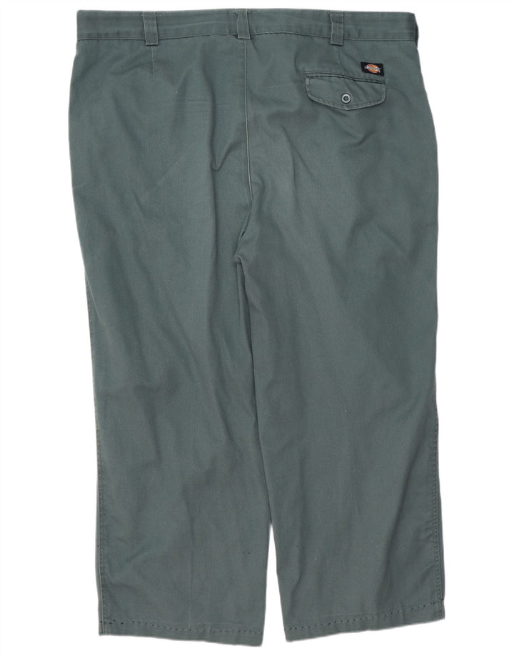Мужские прямые брюки-чинос DICKIES W46 L27, синие, хлопок