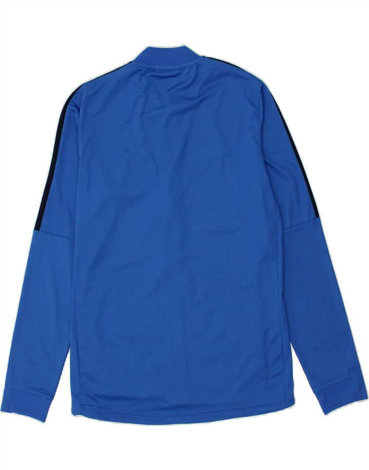 NIKE Mens Dri Fit Tracksuit Top Jacket Medium Blue Polyester Vintage Nike and Second-Hand Nike from Messina Hembry 