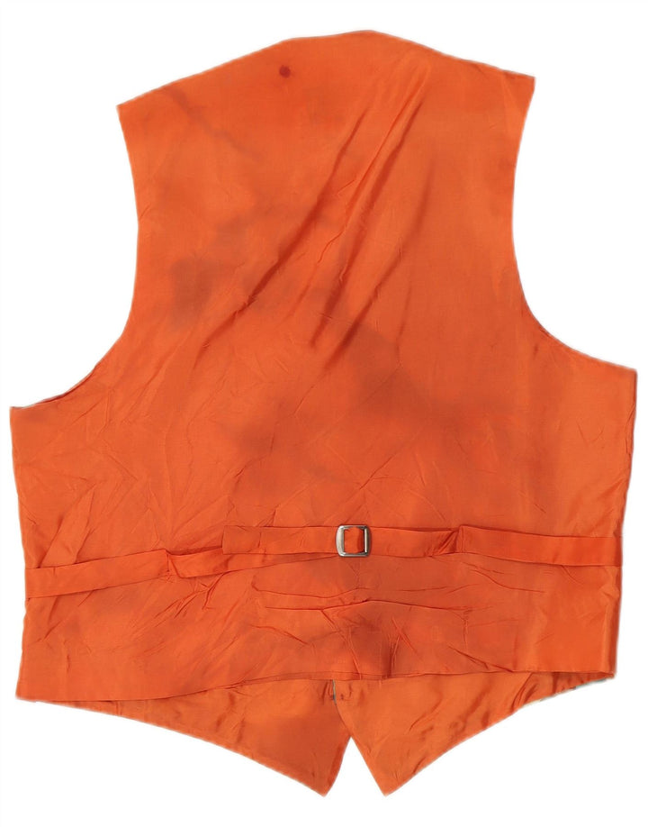 Мужской жилет VINTAGE IT 54 XL, разноцветный полиэстер с геометрическим рисунком