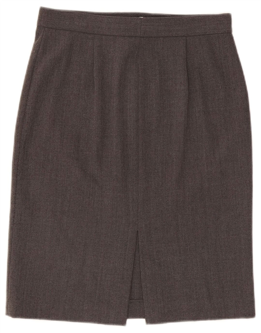 Emporio Armani Женская юбка-карандаш IT 42 Medium W28 Серый полиэстер