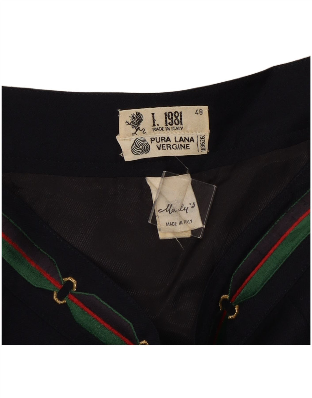 Женская юбка-карандаш Marly's IT 48 XL W32 Темно-синяя