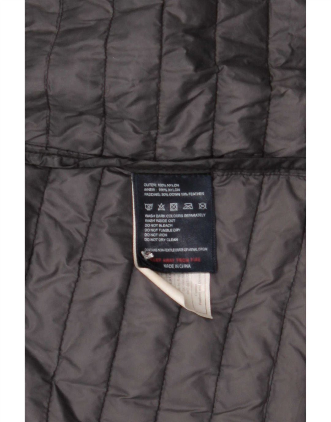 Женское пуховое пальто с капюшоном Puffa UK 8, маленький черный нейлон