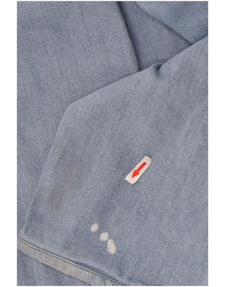 Мужские зауженные джинсы Levi's 502 W38 L32 синие, хлопок