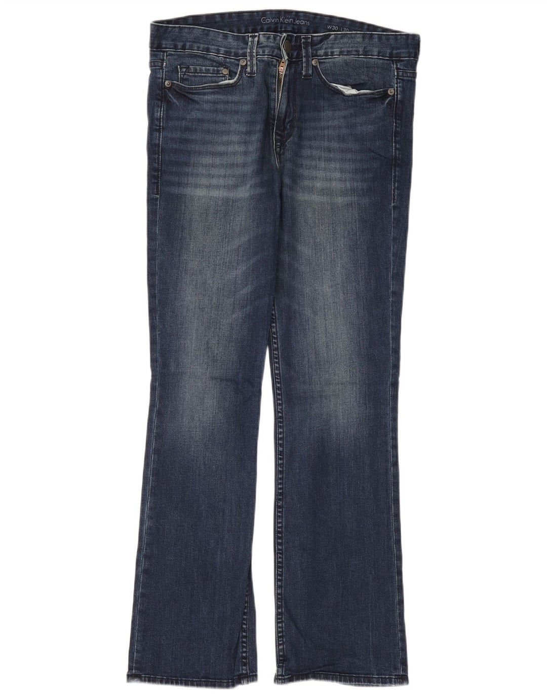 CALVIN KLEIN Женские джинсы Modern Bootcut W30 L30 Темно-синие, хлопок