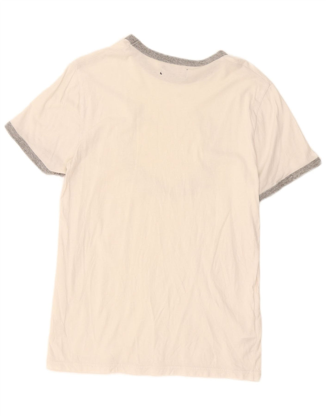 Мужская футболка с рисунком Fred Perry, маленький белый хлопок