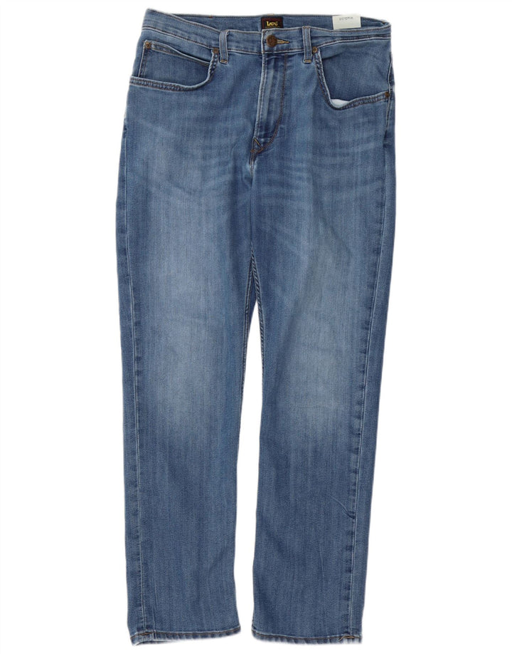 Джинсы Lee Brooklyn Straight W33 L30 синие
