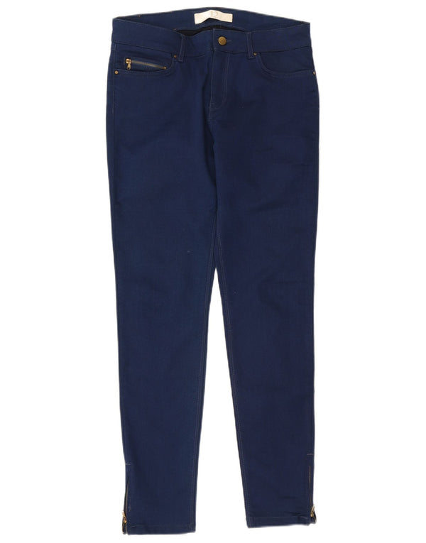 Женские джинсы скинни Zara EU 42, большие W32 L30, синие