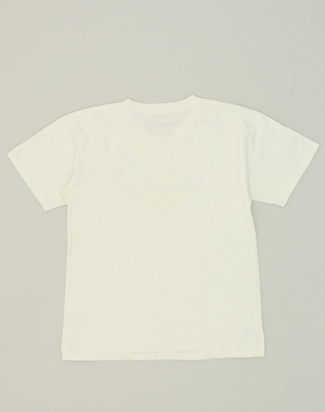 HARD ROCK CAFE Boys Vientiane Graphic T-Shirt Top 10-11 Years XL White | Vintage Hard Rock Cafe | Thrift | Second-Hand Hard Rock Cafe | Used Clothing | Messina Hembry 