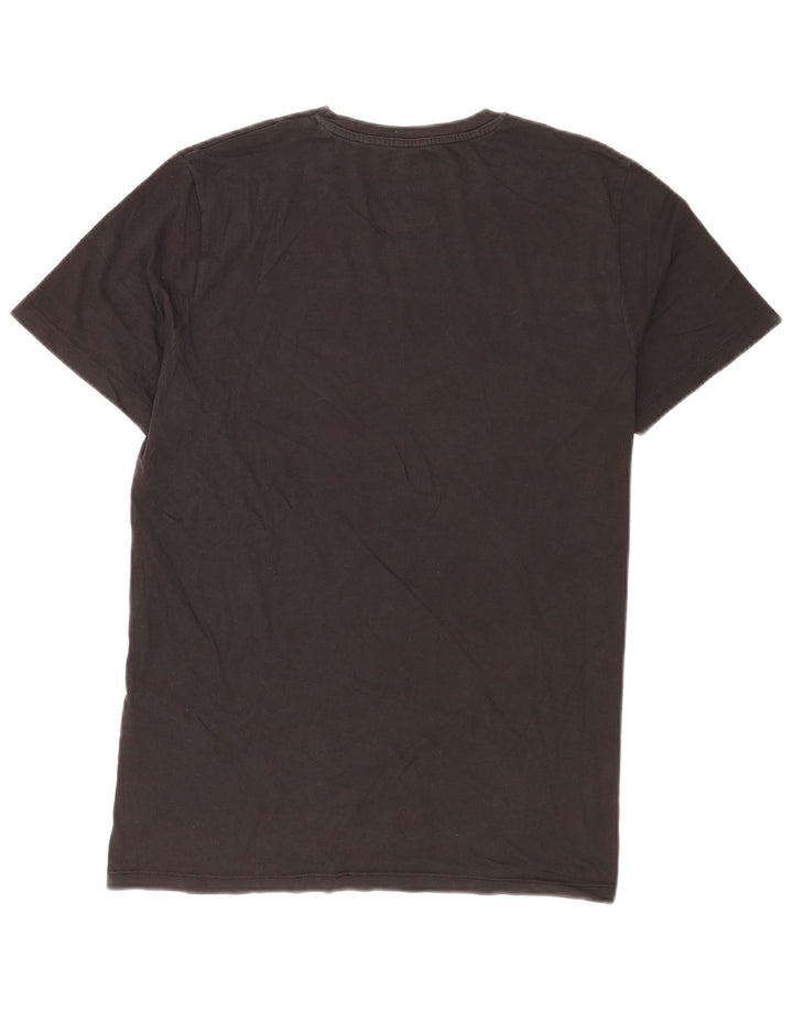 Мужская футболка с рисунком Jack & Jones, большой черный хлопок