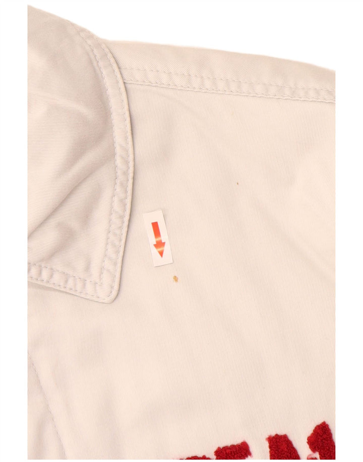 Униформа мужская с графическим рисунком UK 40, большая белая