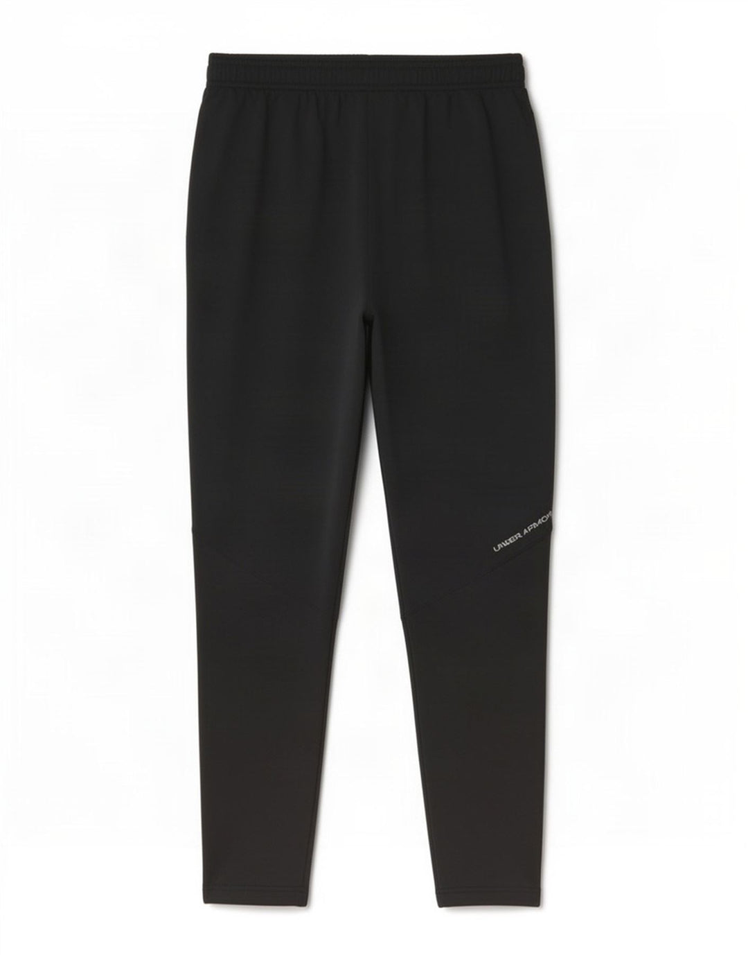 Мужские спортивные брюки с графическим рисунком Under Armour, средние черные