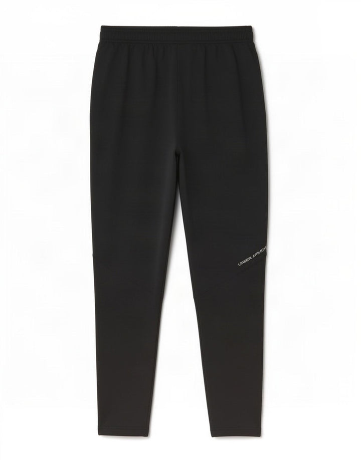 Мужские спортивные брюки с графическим рисунком Under Armour, средние черные