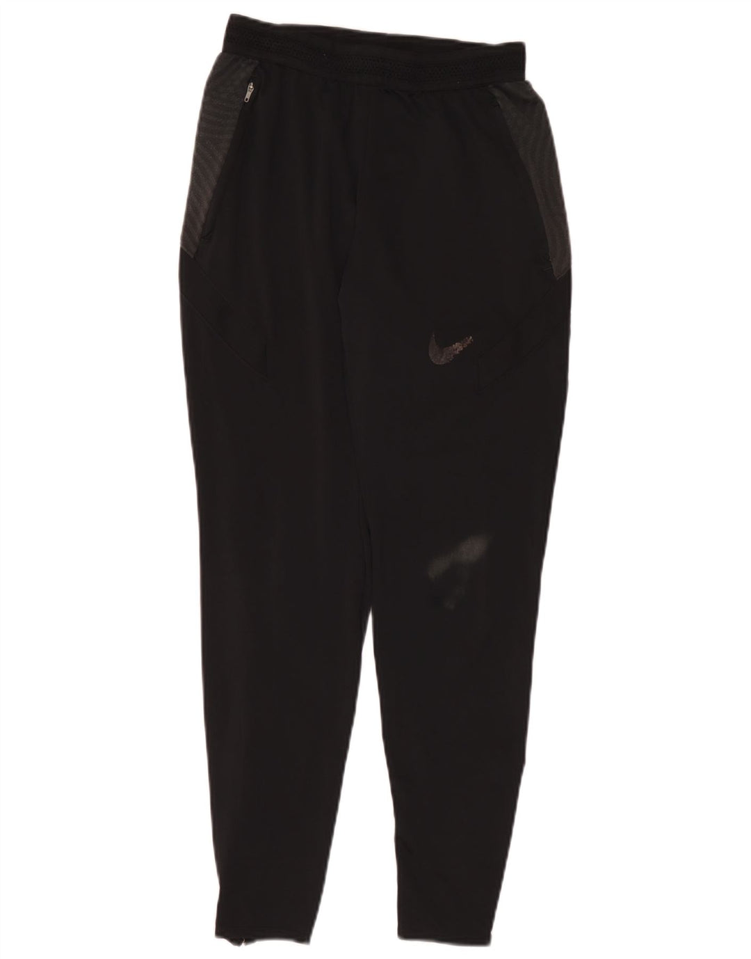 Мужские спортивные брюки Nike Dri Fit, маленькие черные полиэстер