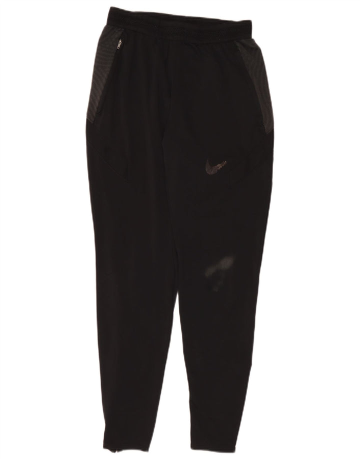 Мужские спортивные брюки Nike Dri Fit, маленькие черные полиэстер