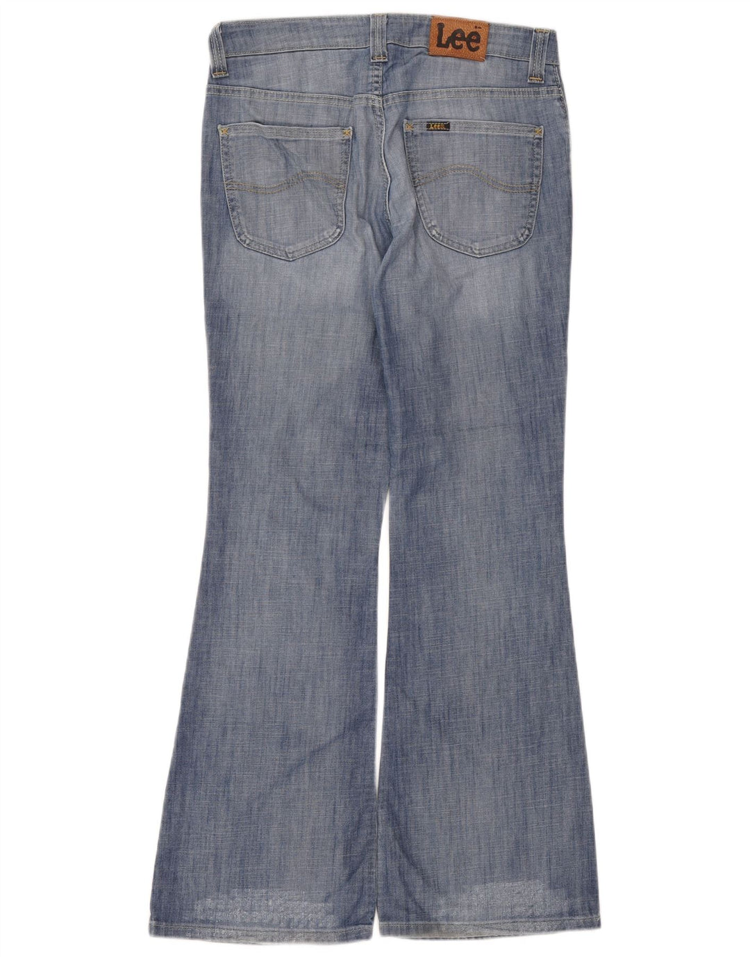 Женские расклешенные джинсы LEE Felton W32 L31, синий хлопок