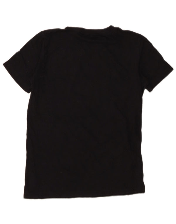 Levi's Boys Graphic T-Shirt Top 10-11 Years Medium Black Cotton
