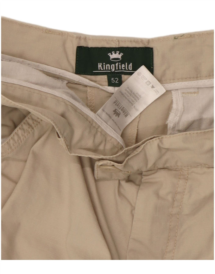 Мужские шорты карго Kingfield IT 52 XL W34 Бежевые, хлопок