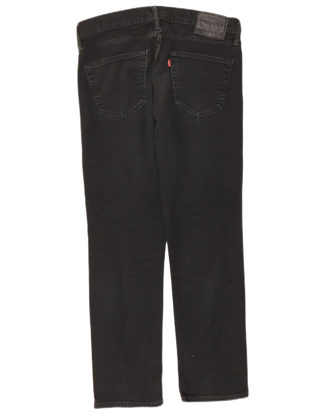 Мужские джинсы Levi's Slim 511 W32 L30, черный хлопок