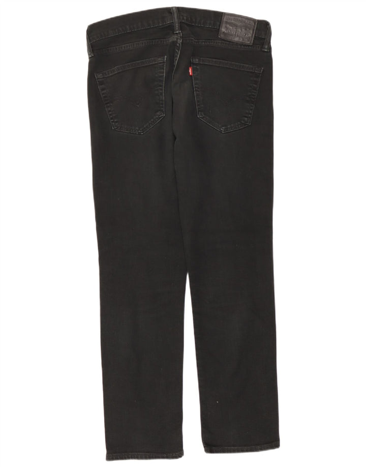 Мужские джинсы Levi's Slim 511 W32 L30, черный хлопок