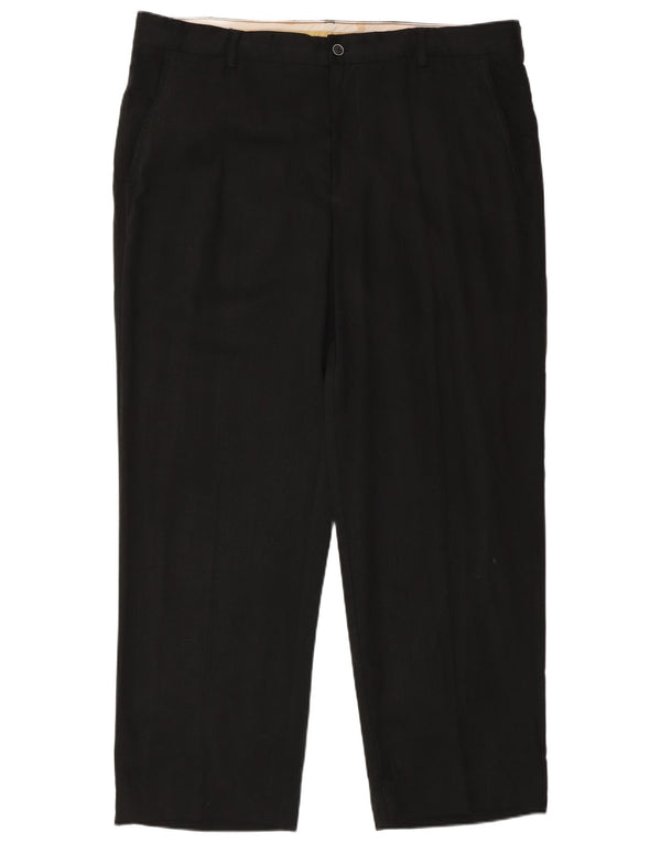 Мужские прямые брюки чинос Tommy Bahama W38 L30 черные