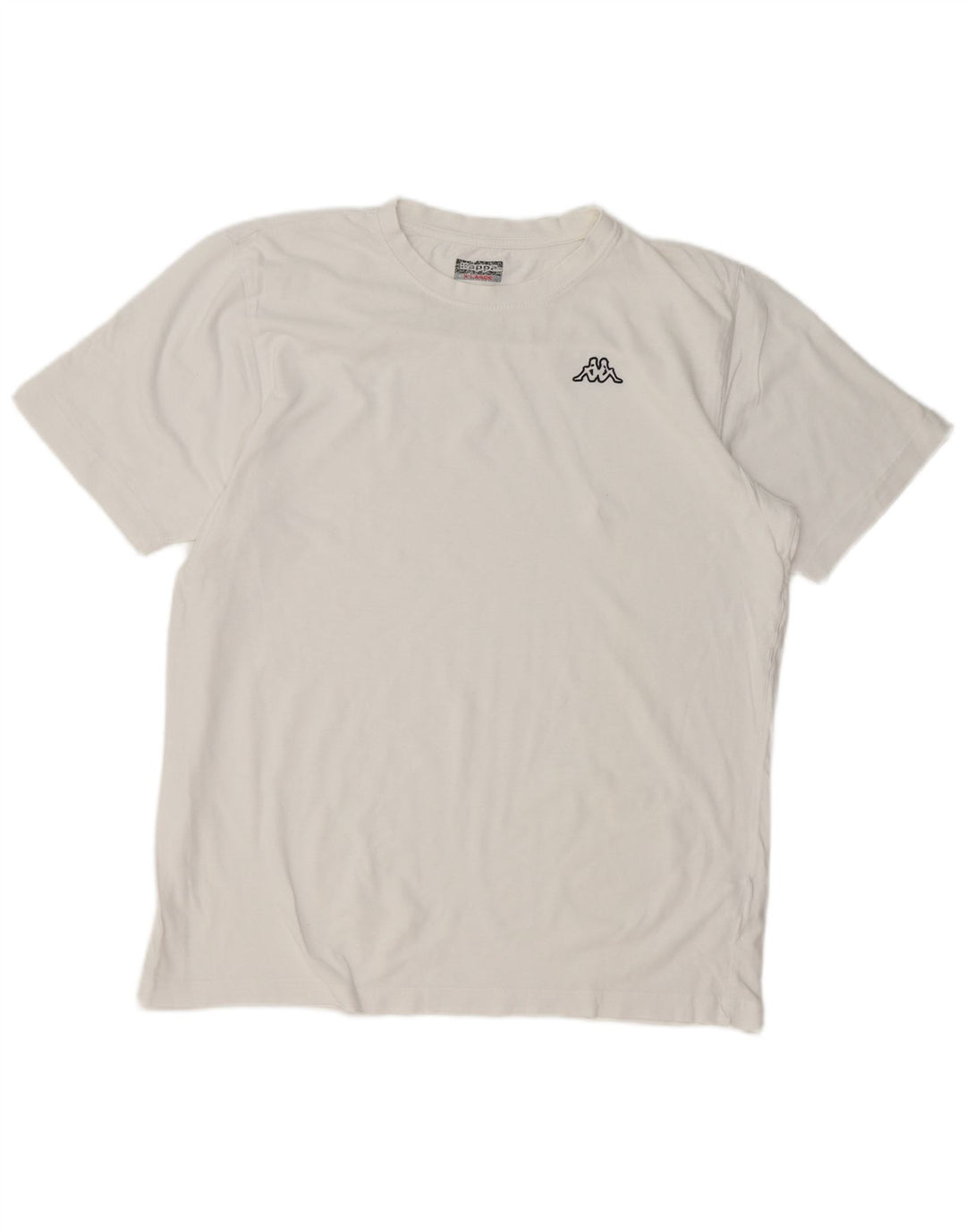 Мужская футболка Kappa Top XL, белый хлопок
