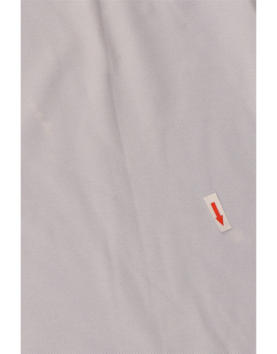 Мужская рубашка-поло Fila из хлопка среднего синего цвета