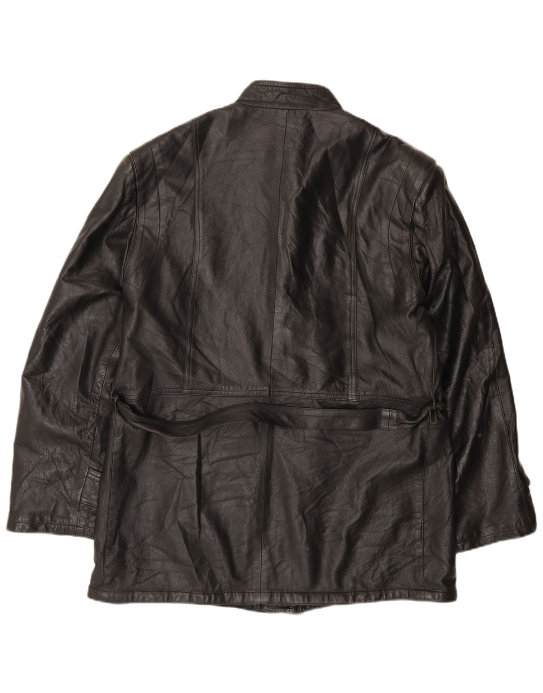 Мужская кожаная куртка Indios IT 52 XL черная кожа