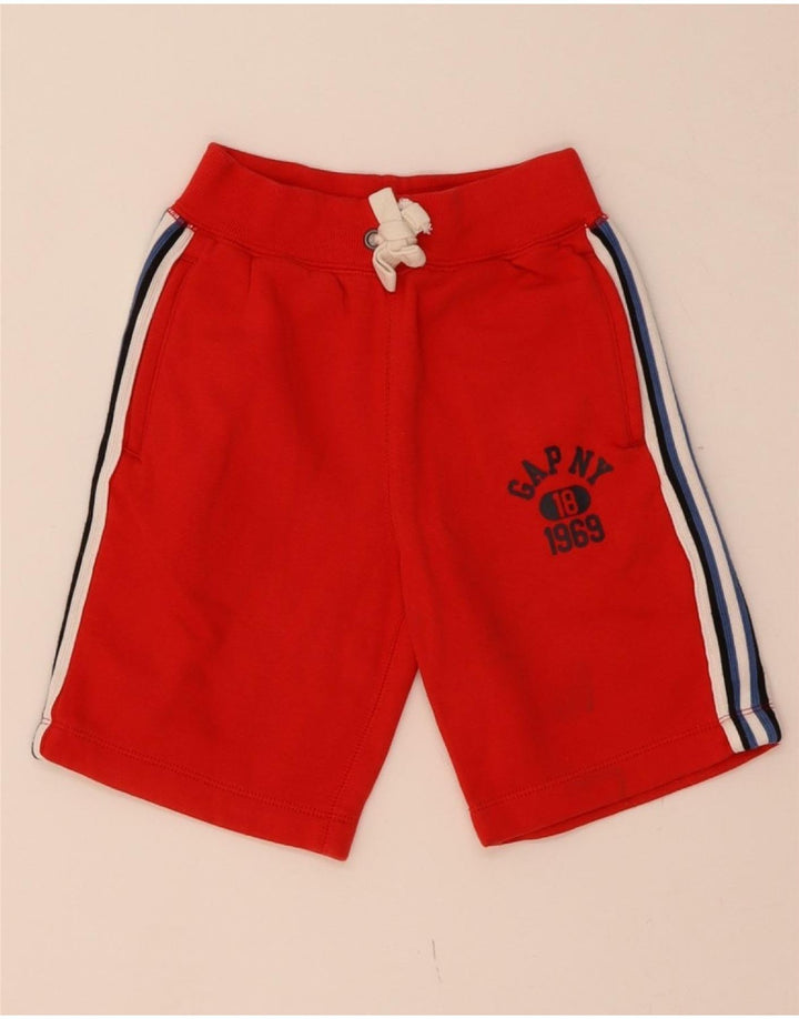 GAP Boys Graphic Sport Shorts 6-7 Years  Red Vintage Gap and Second-Hand Gap from Messina Hembry 
