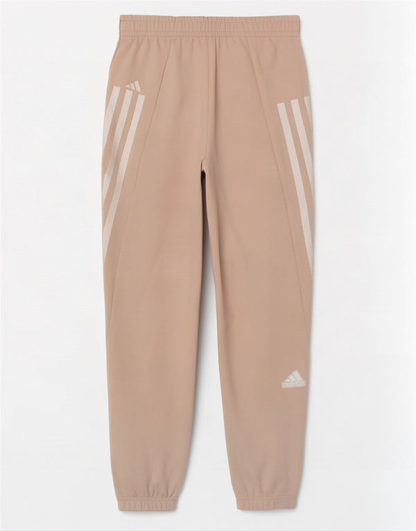 Женские спортивные брюки Adidas Joggers UK 4 XS Бежевый хлопок