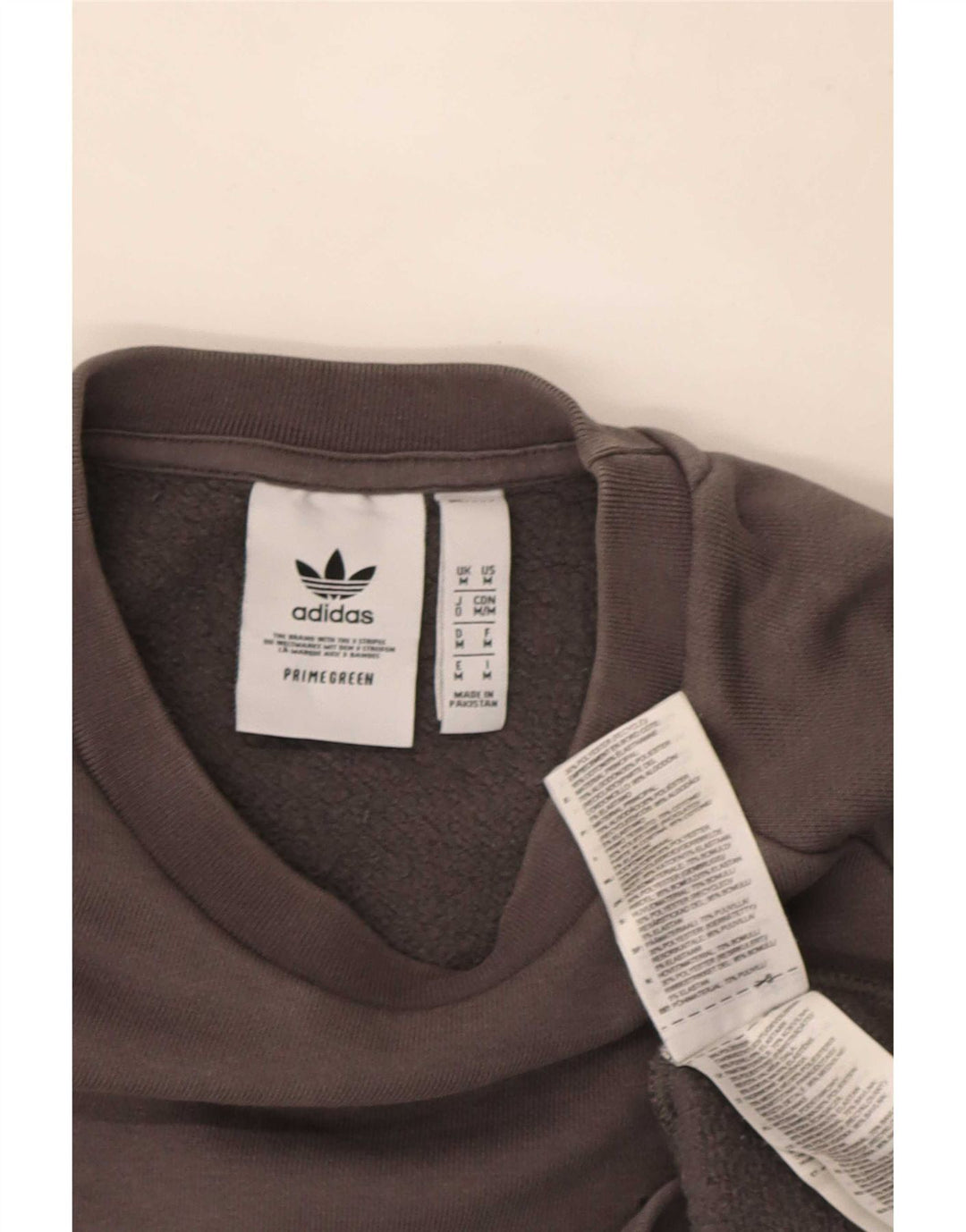Мужской свитер Adidas, джемпер среднего серого цвета, хлопок