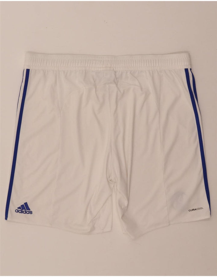 Мужские спортивные шорты Adidas Climacool 2XL, белый полиэстер