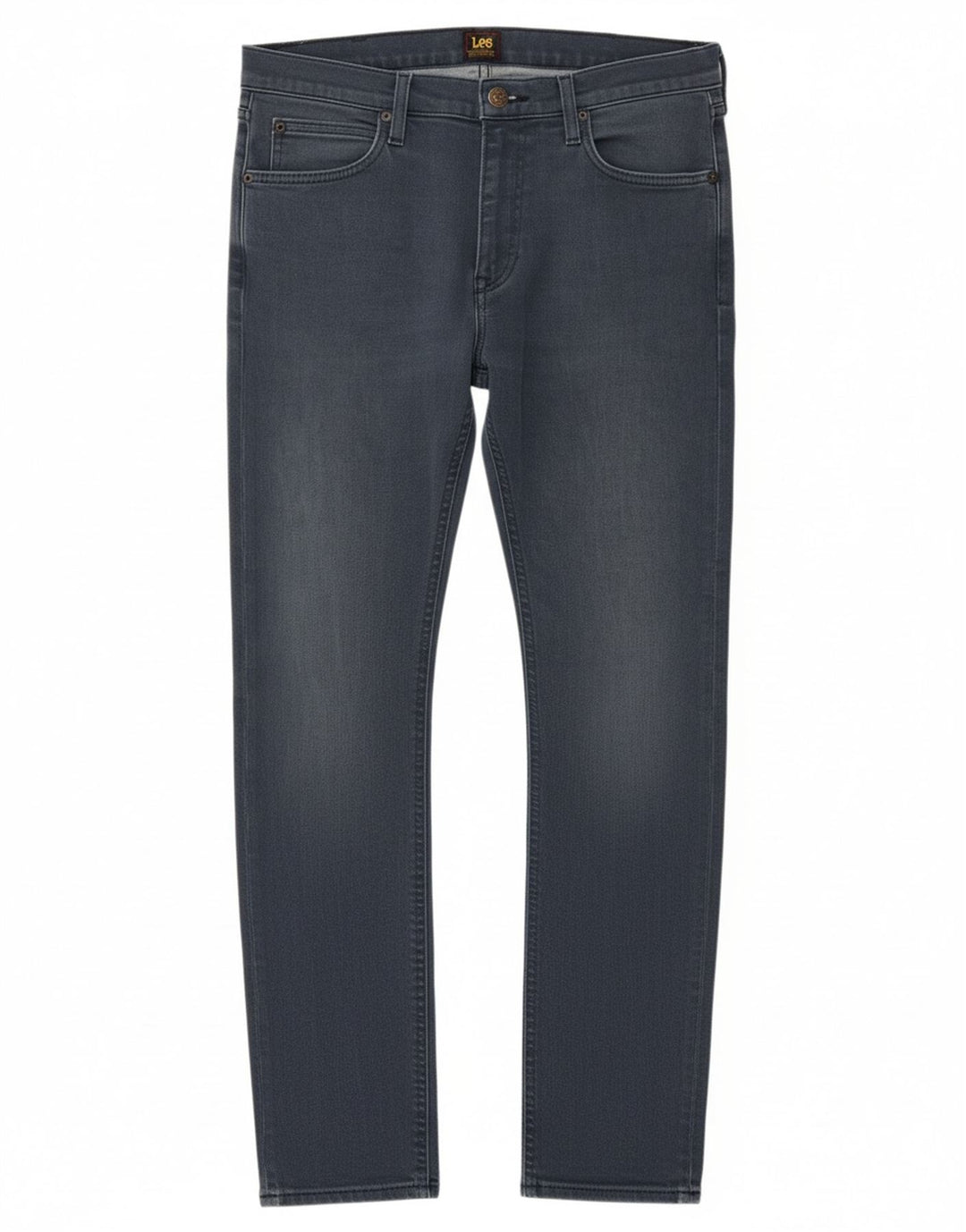 LEE Womens Skinny Jeans W31 L32 Blue Cotton