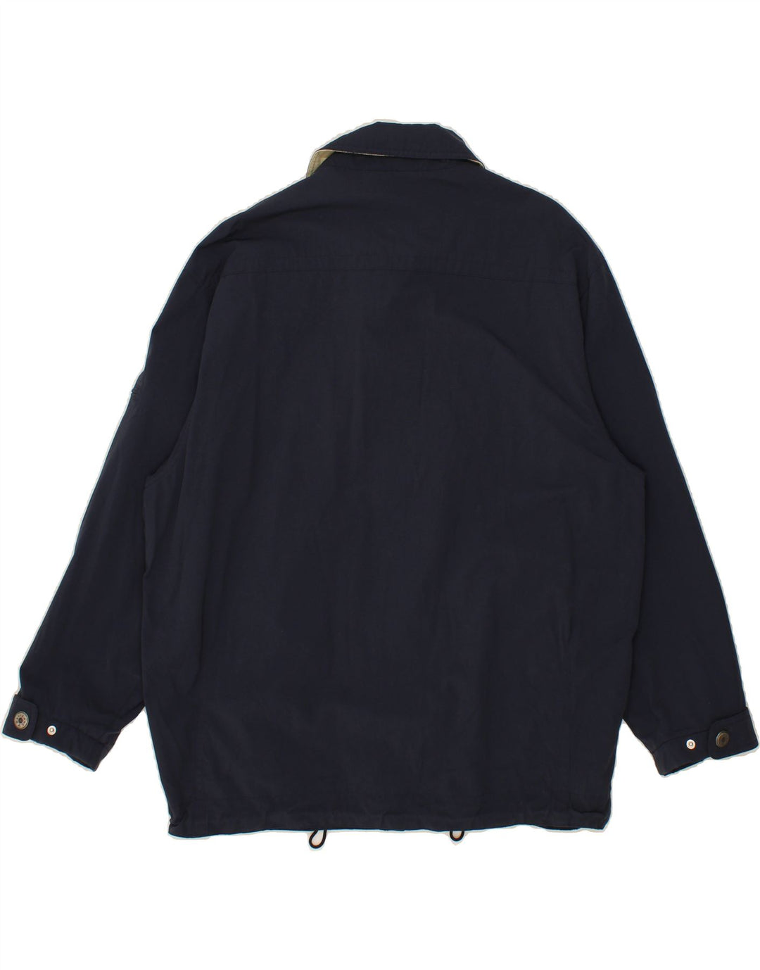 NAVIGARE Mens Bomber Jacket UK 42 XL Navy Blue Vintage Navigare and Second-Hand Navigare from Messina Hembry 