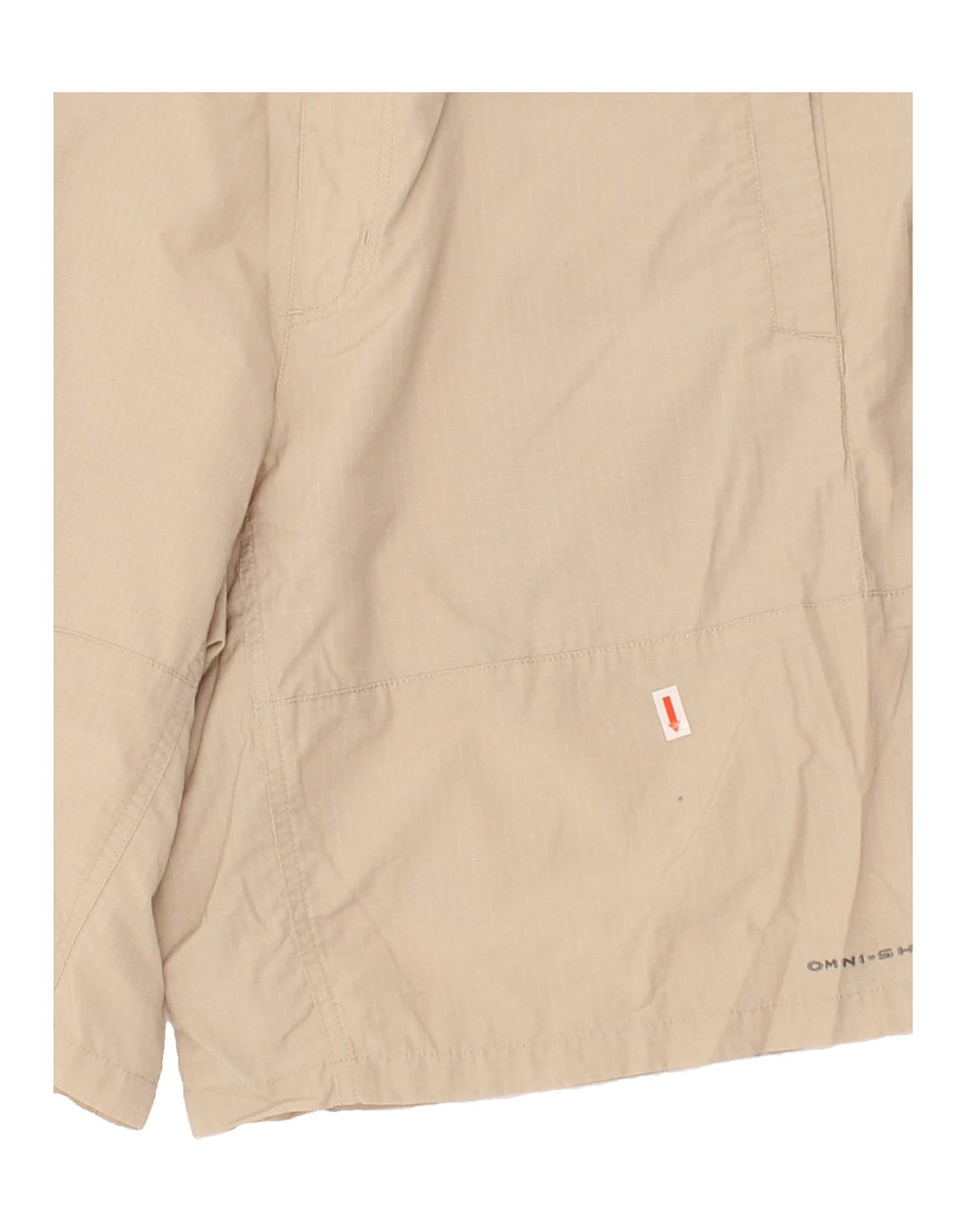 COLUMBIA Mens Cargo Shorts W38 XL Beige Cotton Vintage Columbia and Second-Hand Columbia from Messina Hembry 