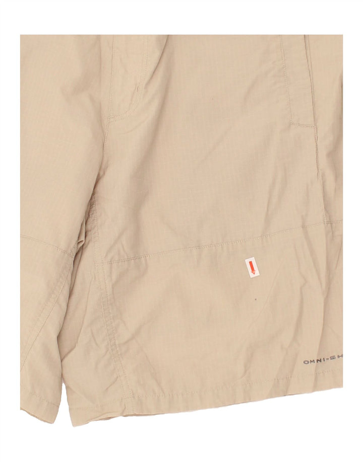 COLUMBIA Mens Cargo Shorts W38 XL Beige Cotton Vintage Columbia and Second-Hand Columbia from Messina Hembry 