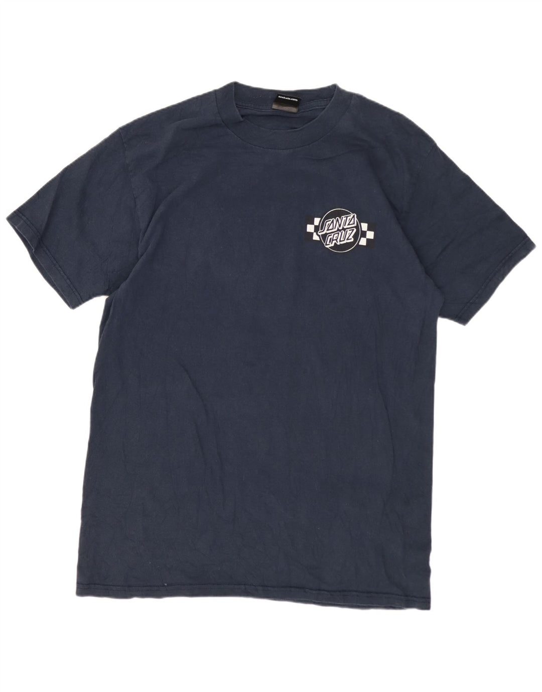 Мужская футболка Santa Cruz Top Medium Navy Blue