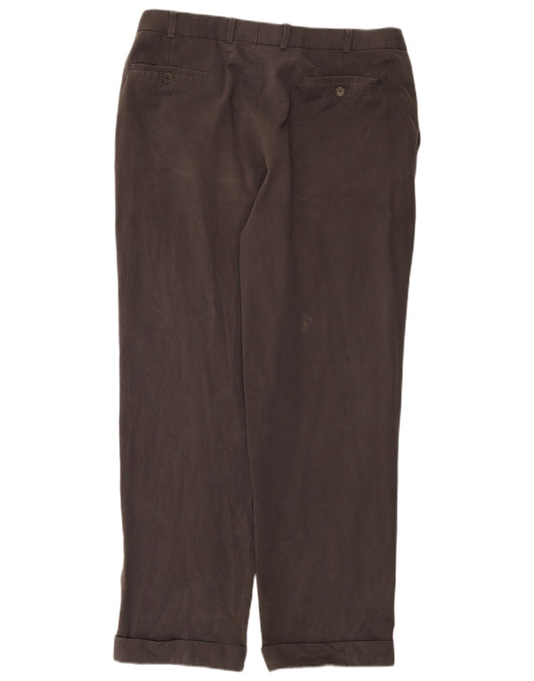 Мужские прямые брюки-чиносы Marks & Spencer St. Michael W36 L31 серые
