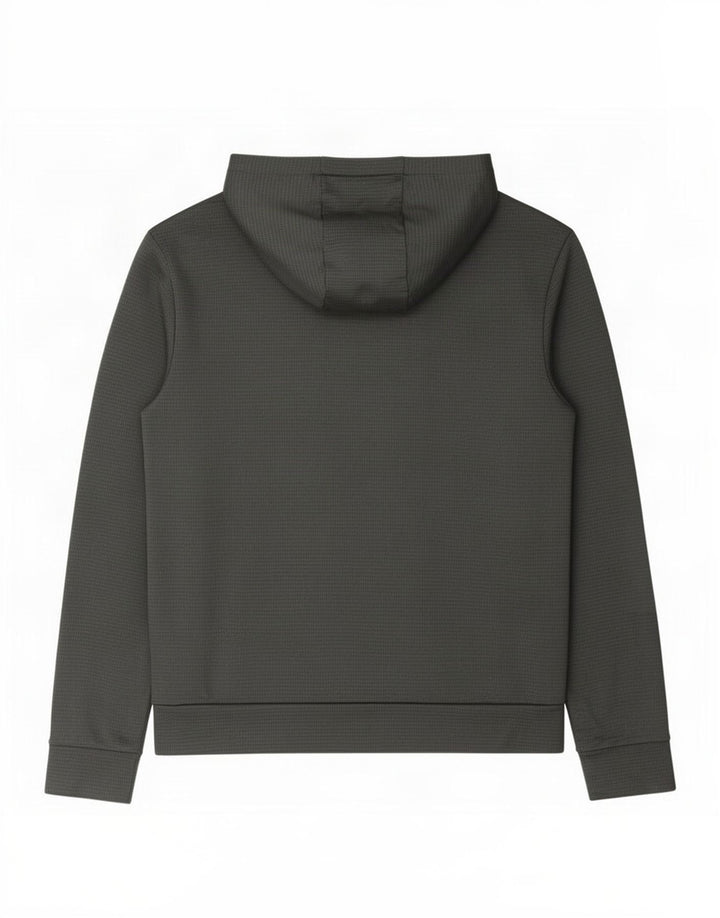 Мужской джемпер с капюшоном The North Face, большой серый полиэстер