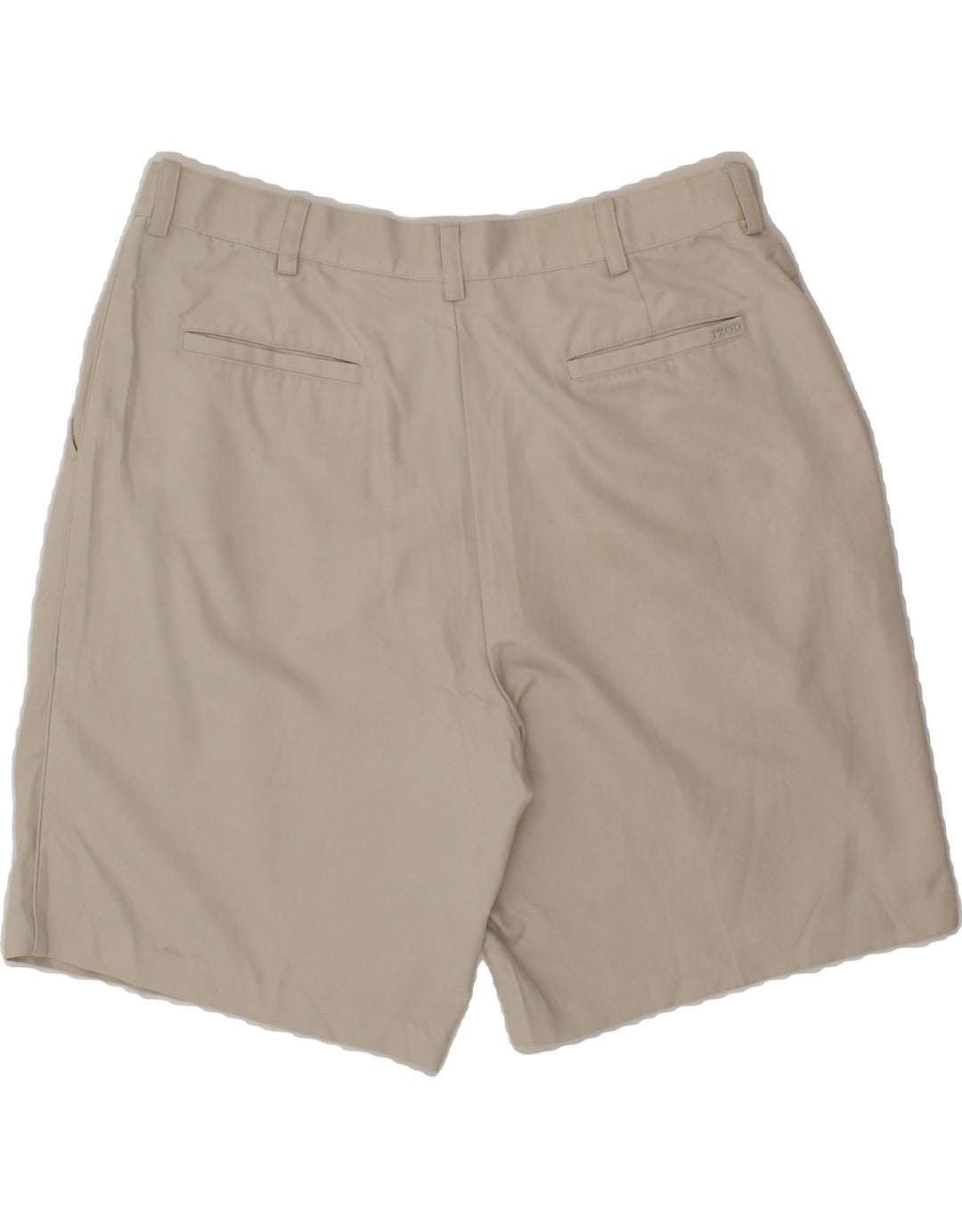 IZOD Mens Chino Shorts W36 Large Beige Polyester Vintage Izod and Second-Hand Izod from Messina Hembry 