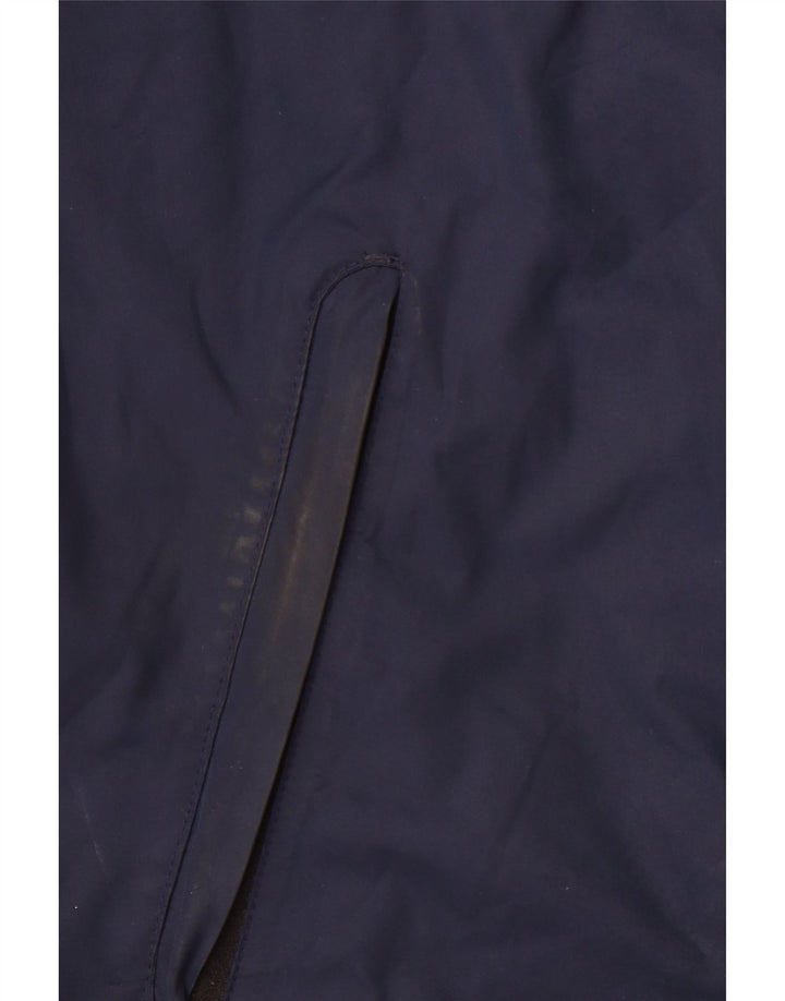 Мужская дождевик TIMBERLAND UK 40, большая синяя полиэстер