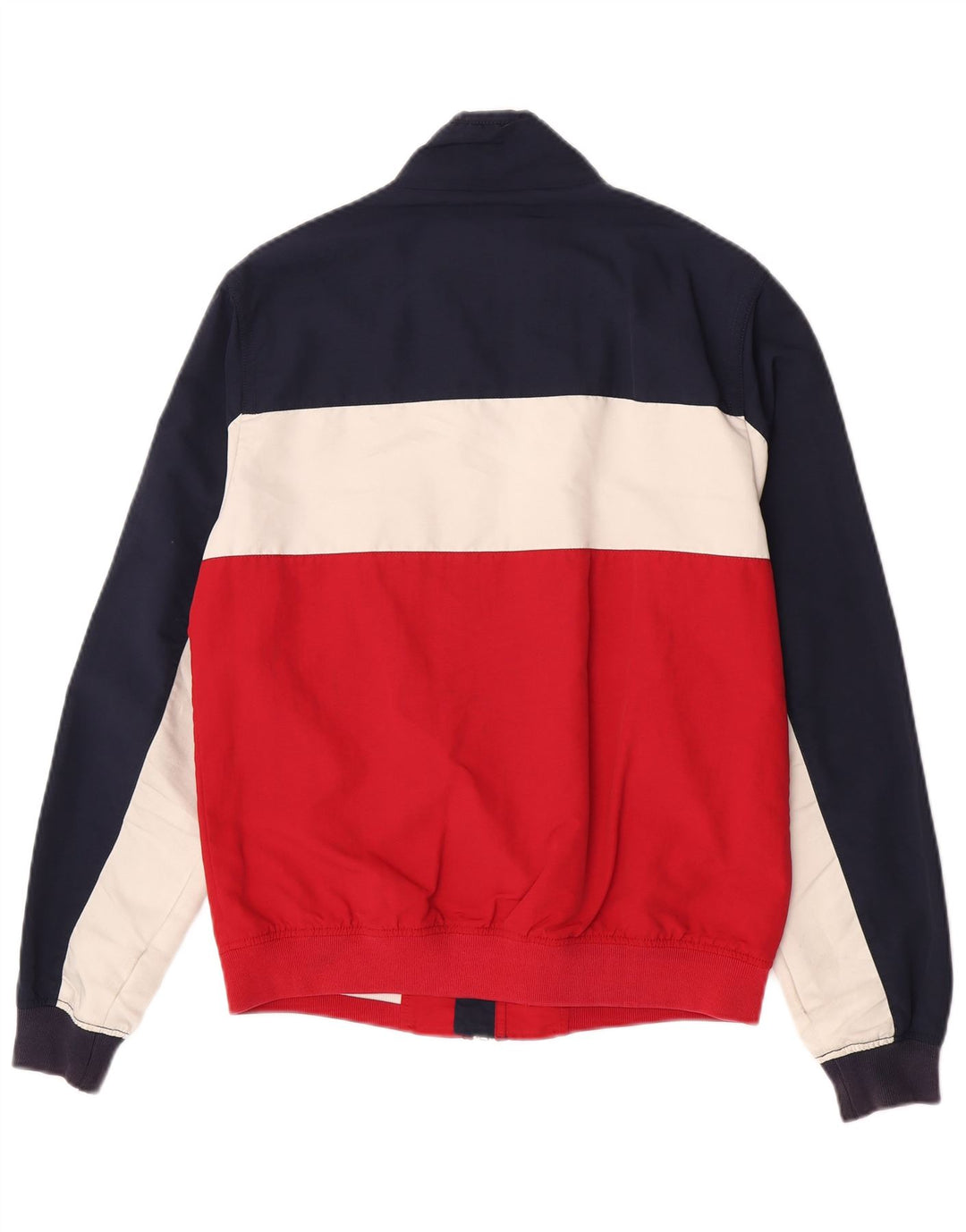 Мужская куртка-бомбер Tommy Hilfiger UK 38, средний разноцветный с цветными блоками