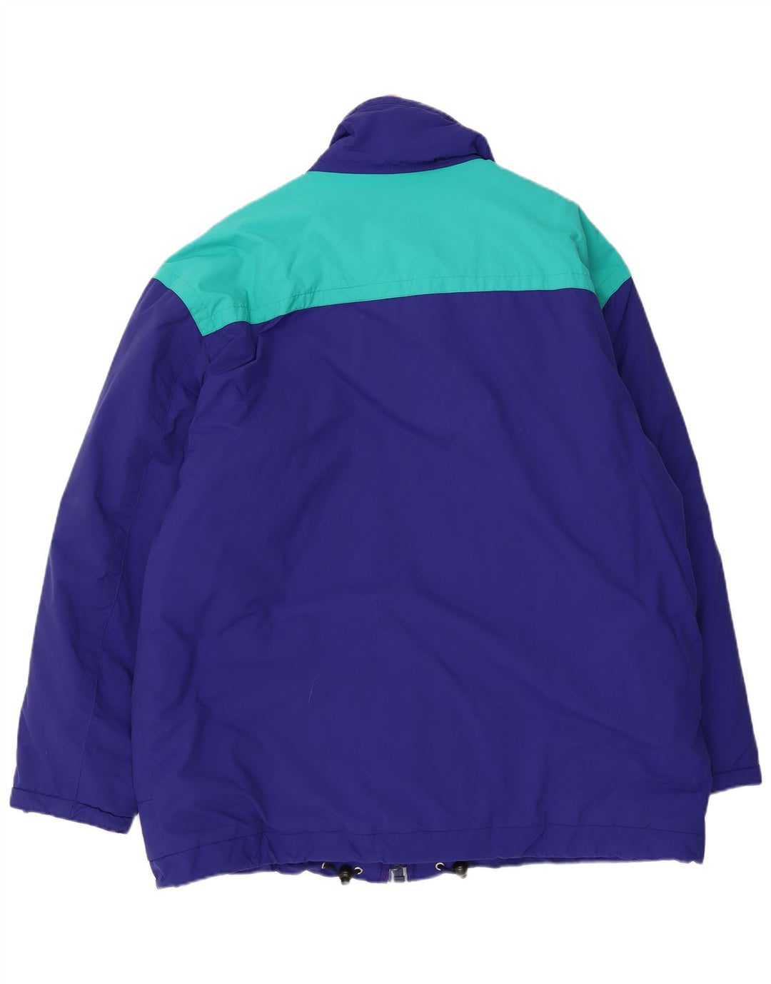Мужская ветровка Belfe UK 44 2XL, синяя, нейлон с цветными блоками