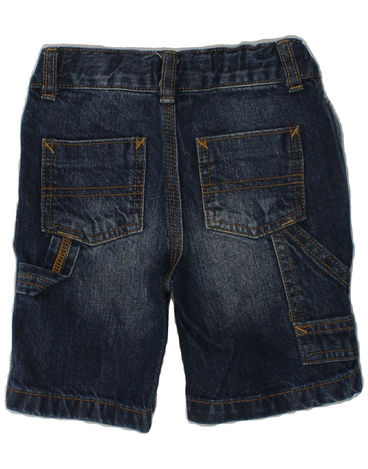 OSH KOSH Boys Carpenter Denim Shorts 2-3 Years W20 Navy Blue Cotton | Vintage Osh Kosh | Thrift | Second-Hand Osh Kosh | Used Clothing | Messina Hembry 