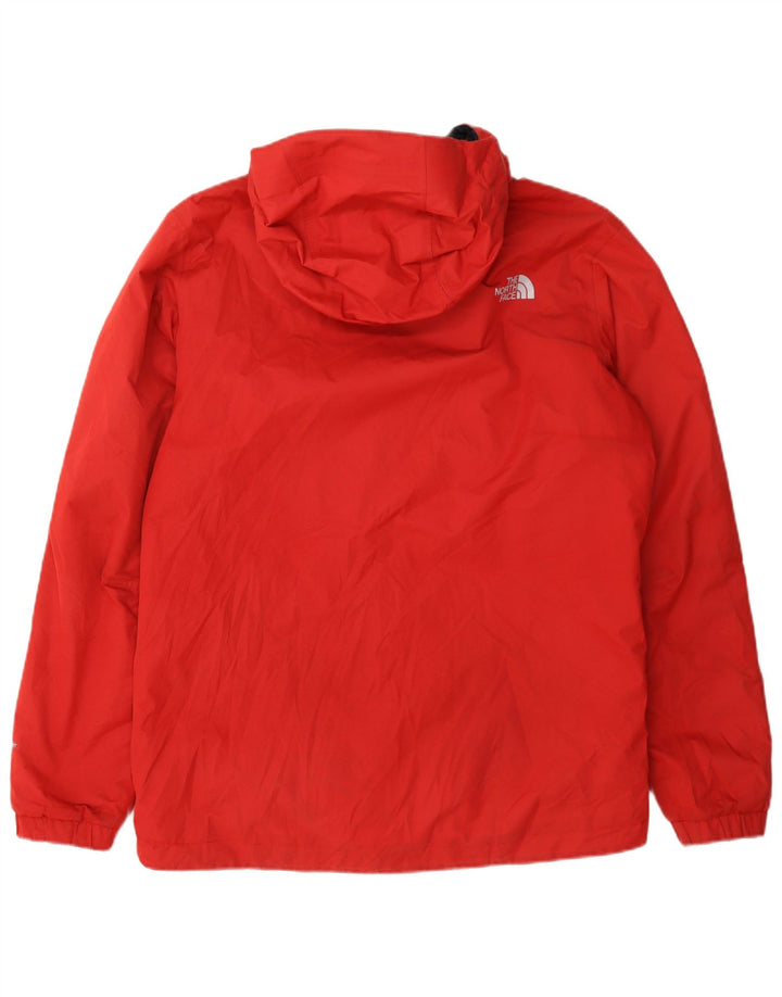 Мужская ветровка с капюшоном The North Face UK 38, средний красный полиэстер