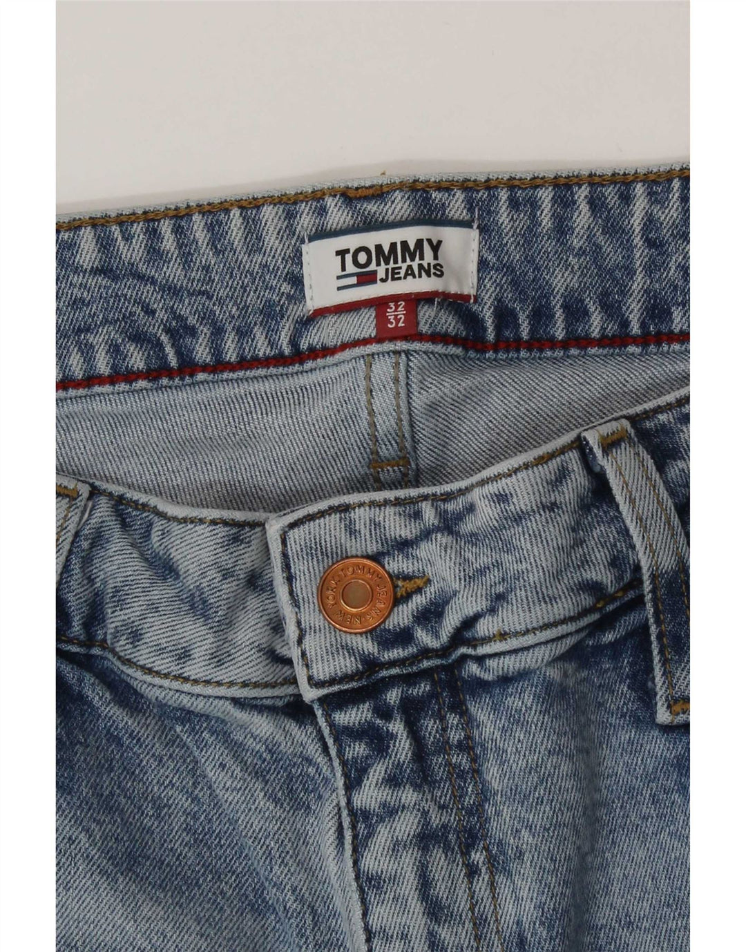 Женские джинсы Tommy Hilfiger Bootcut W32 L26 Синие, хлопок