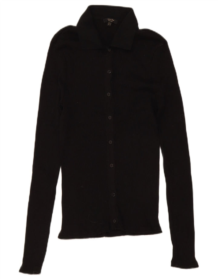 Кардиган женский Massimo Dutti UK 12 Средний Черный