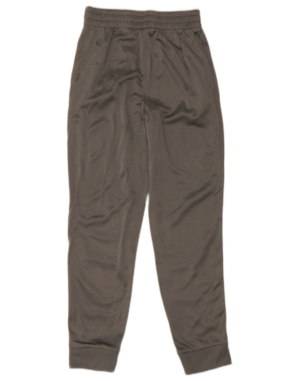 Спортивный костюм Puma для мальчиков с графическим рисунком, брюки для бега, 10–11 лет, серый полиэстер