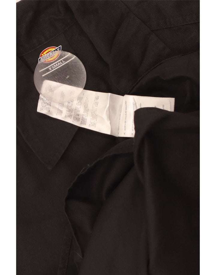 Мужская рубашка с коротким рукавом Dickies XS, черная, полиэстер