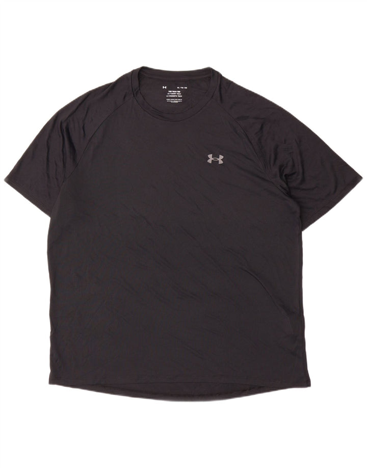 Мужская футболка UNDER ARMOR Top XL черная из полиэстера
