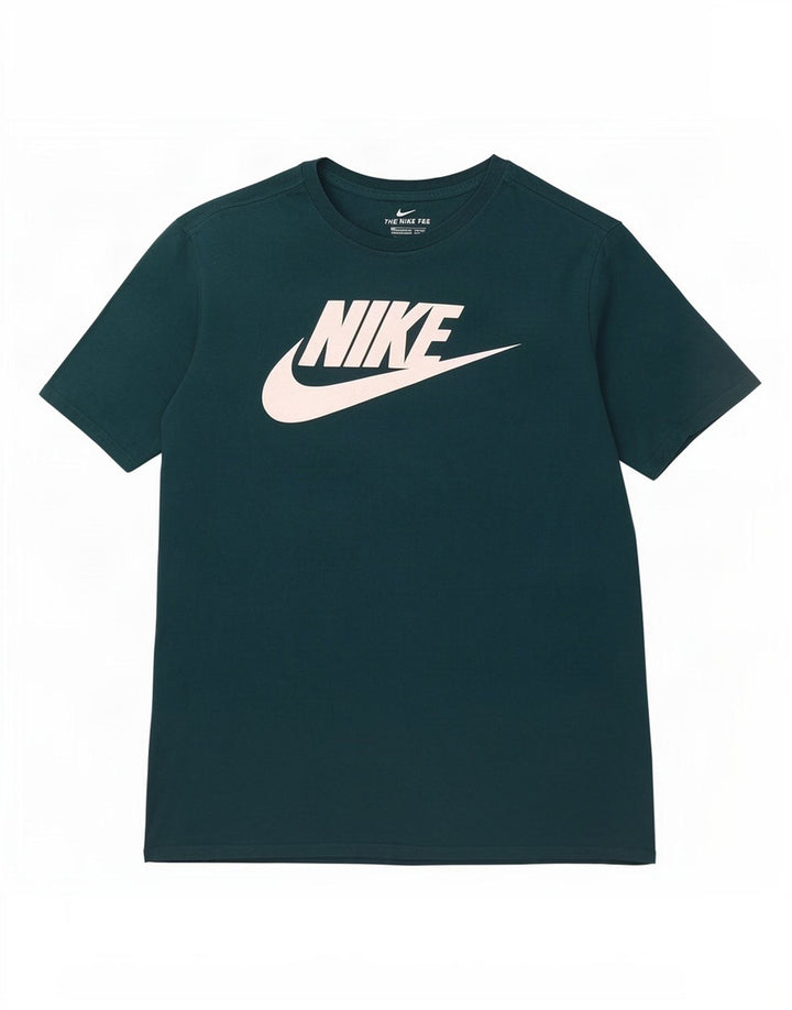 Мужская футболка с рисунком Nike Athletic Cut, большая зеленая